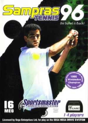Sampras Tennis 96 (Europe) (J-Cart)